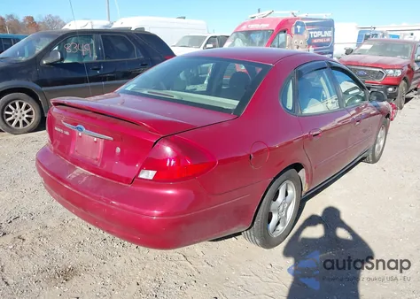 2003 Ford Taurus Ses from USA, damaged, VIN 1FAFP55U13A165512